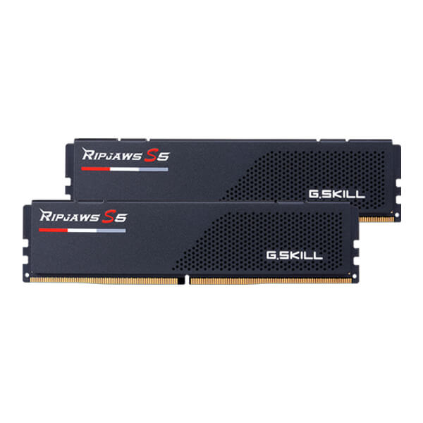 G.Skill Ripjaws S5 32GB (16GBx2) DDR5 5600MHz (Matte Black)